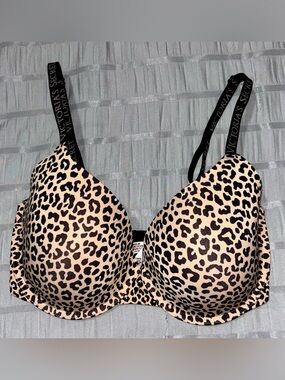 Like New! Victorias Secret Leopard Bra